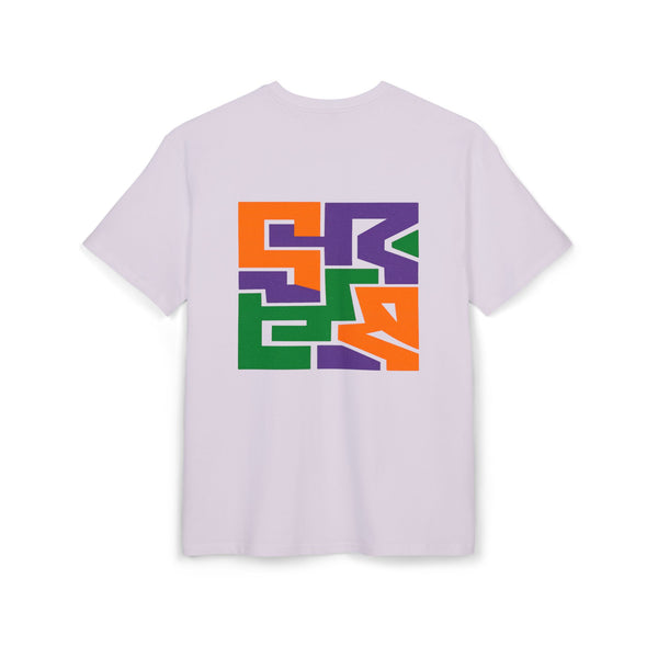 Colorful Pattern Tee Oversize