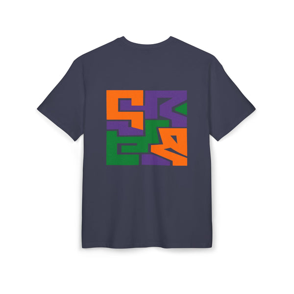 Colorful Pattern Tee Oversize