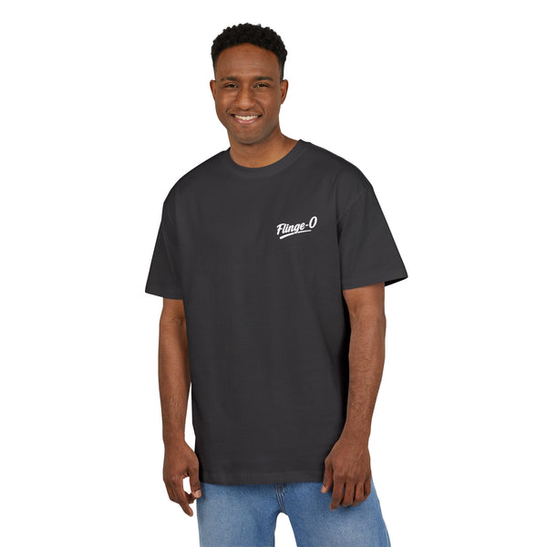 Colorful Pattern Tee Oversize