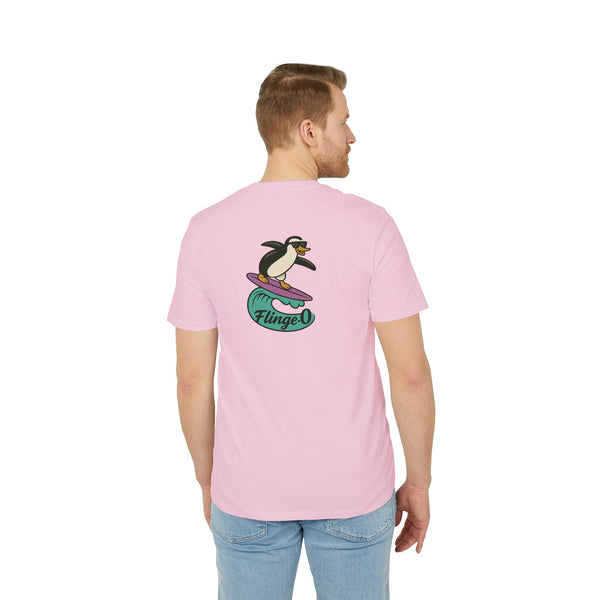 Surfing Pinguin