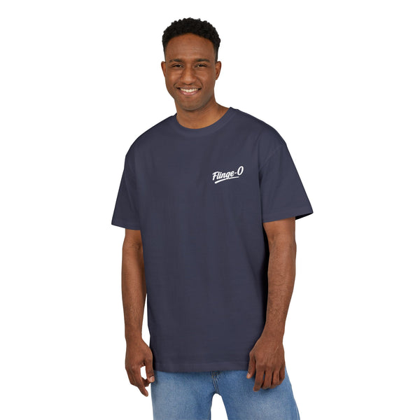 Colorful Pattern Tee Oversize