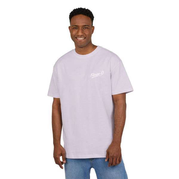 Colorful Pattern Tee Oversize