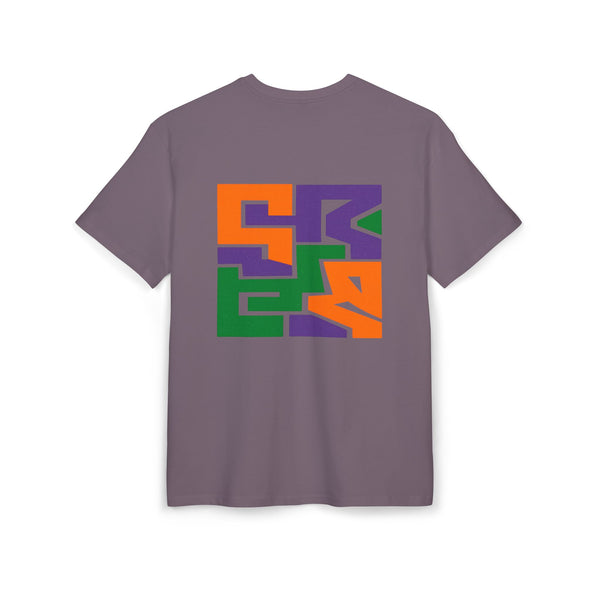 Colorful Pattern Tee Oversize
