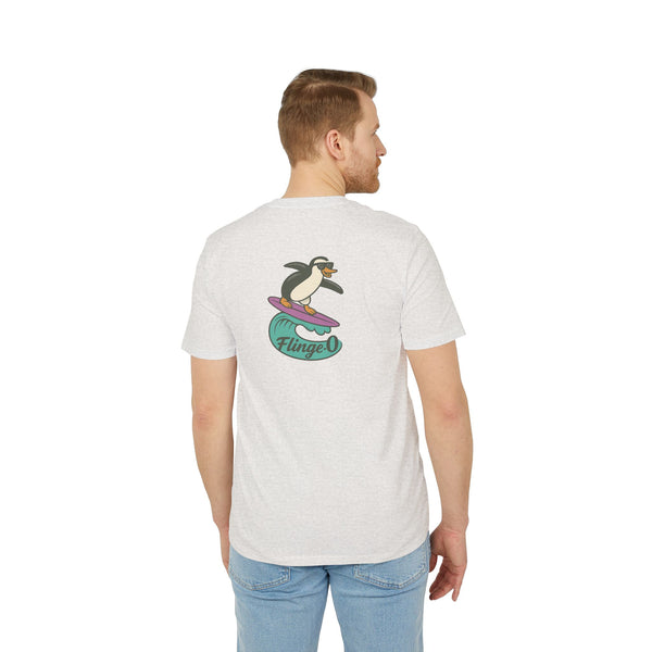 Surfing Pinguin
